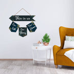 Artvibes Wall Hanging Home Decorative Wall Art for Living room | Bedroom | Gifts | Wall Hanger for Decoration | Modern Decor | Artwork | Wall Sculpture | Signs & PlaquesArt Print (WH_6426NR)
