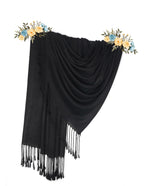 Chandwasia Viscose Doby Weaving Fabric Scarf, Stole & Shawl | Stylish All-Season Accessory for Girls, Ladies, Women & Men | Summer & Winter Wear