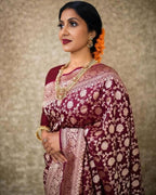 saree (MAROON)