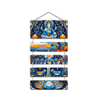 Artvibes Lord Ganpati Shri Sita Ramji & Cows Devotional Art Auspicious Wooden Art Work Wall Hanging | Spiritual Decor Items | Paintings | Wall Sculpture | Signs & Plaques | Gift Items (WH_6722N)