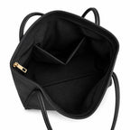 Madak Retail Large Tote Bag for Women | Womens Shoulder Bag for Work, Travel | Office Bag for Women Stylish (Black)