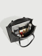 Horse and Hash Large Capacity Tote Bag for Women Premium Shoulder Handbag Office Bag with Laptop Spacious Compartments