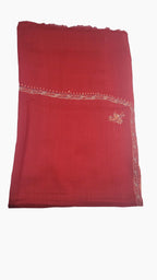 Pashmina stole for women with hand made needle work