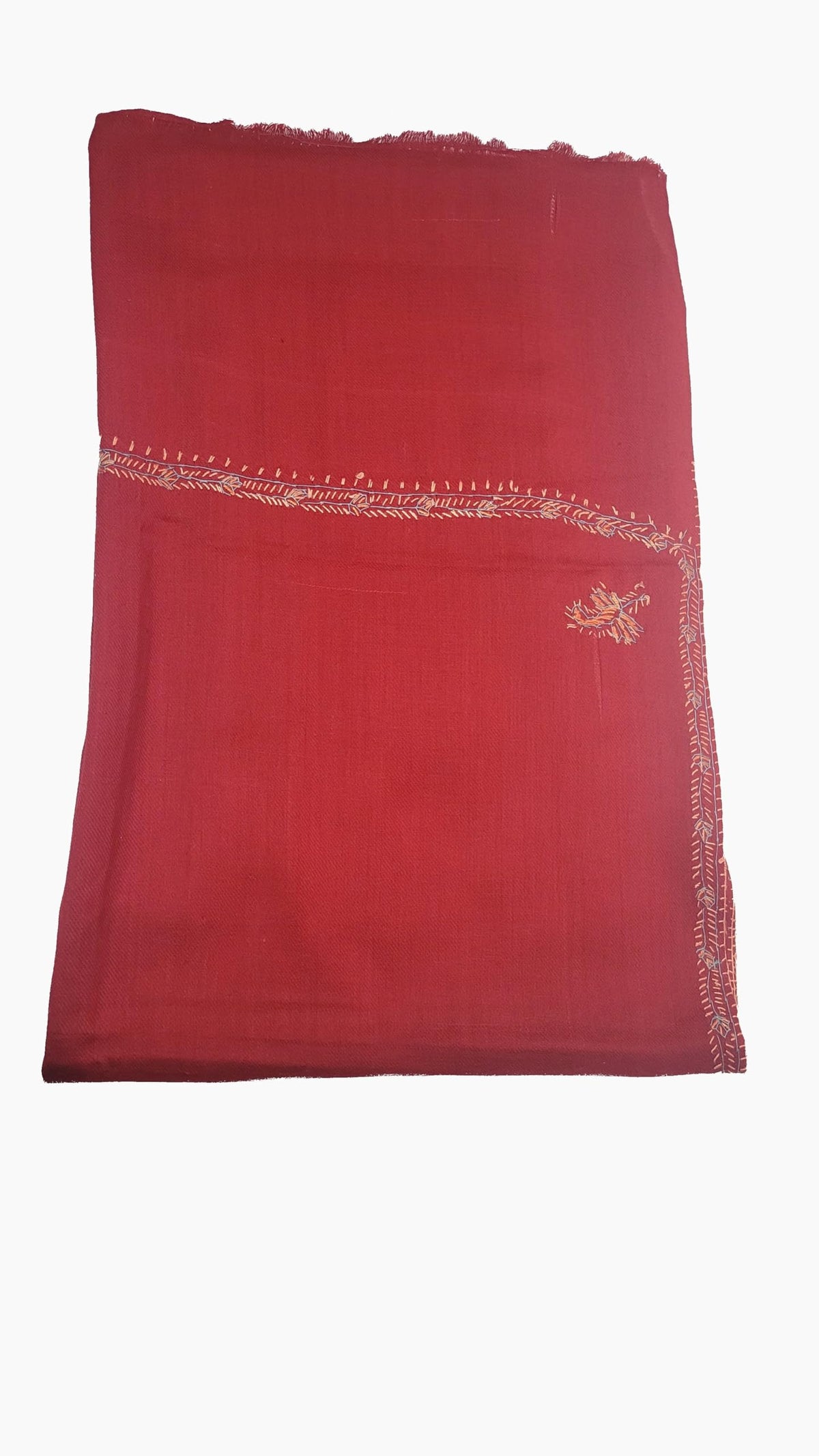 Pashmina stole for women with hand made needle work