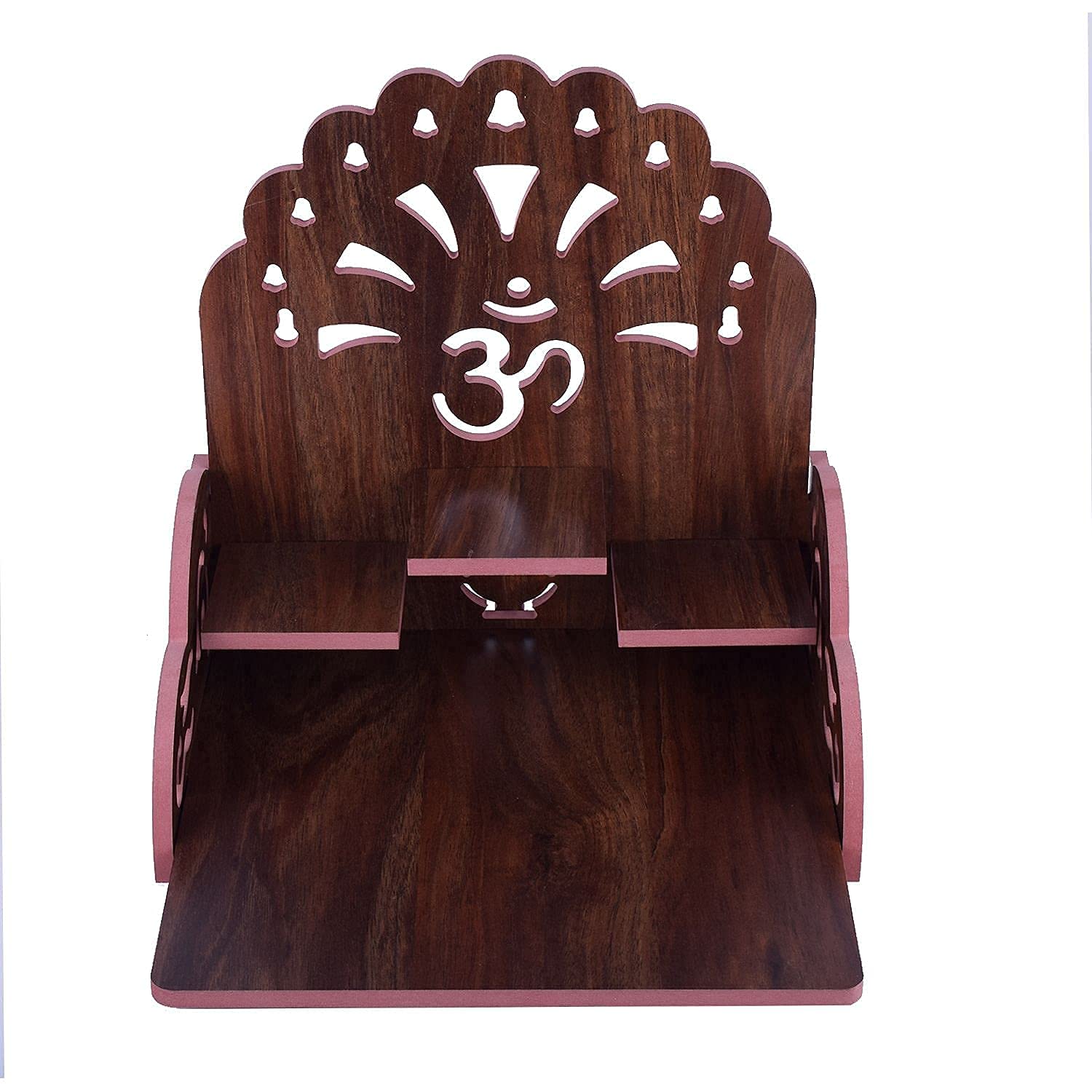 MFN Premium Wooden Temple for Home, Office
