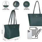 Lavie Betula 1 Women's Tote Bag (Green)(HCES450050M2)