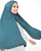 Silk Route InEssence Stargazer Blue Viscose Jersey Scarf Women Girls Wrap Medium Size Hijab