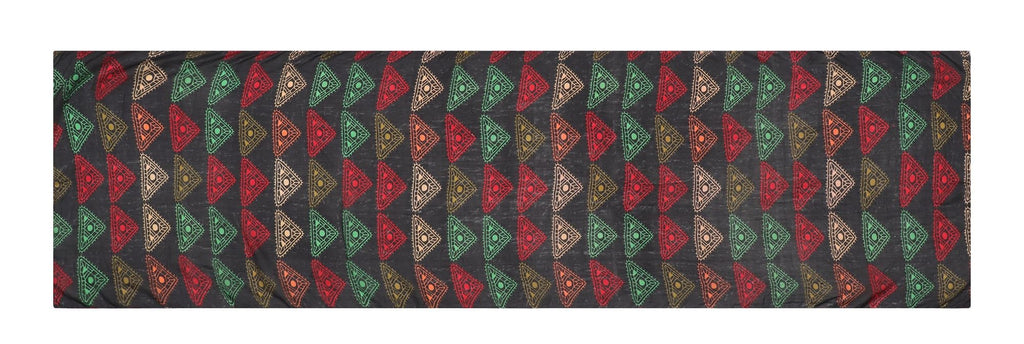 EH 100% Pure Mulberry Silk Scarf for Women, head scarf, neck scarf, hair scarf, digital printed long (22 X 72) (MC 42)