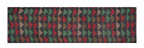 EH 100% Pure Mulberry Silk Scarf for Women, head scarf, neck scarf, hair scarf, digital printed long (22 X 72) (MC 42)