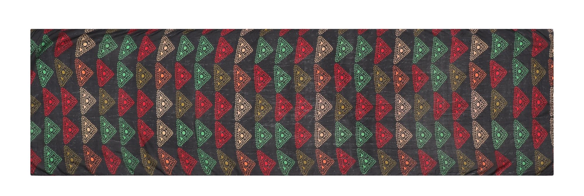 EH 100% Pure Mulberry Silk Scarf for Women, head scarf, neck scarf, hair scarf, digital printed long (22 X 72) (MC 42)