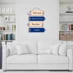 Artvibes When God Closes One Door They Open Another Decorative Wall Hanging Wooden Art | Quotes Decor Item | Wall Accent | Office Decor | Inspirational Quotes Wall Art | Mdf Wall Decoration(WH_4402NN)