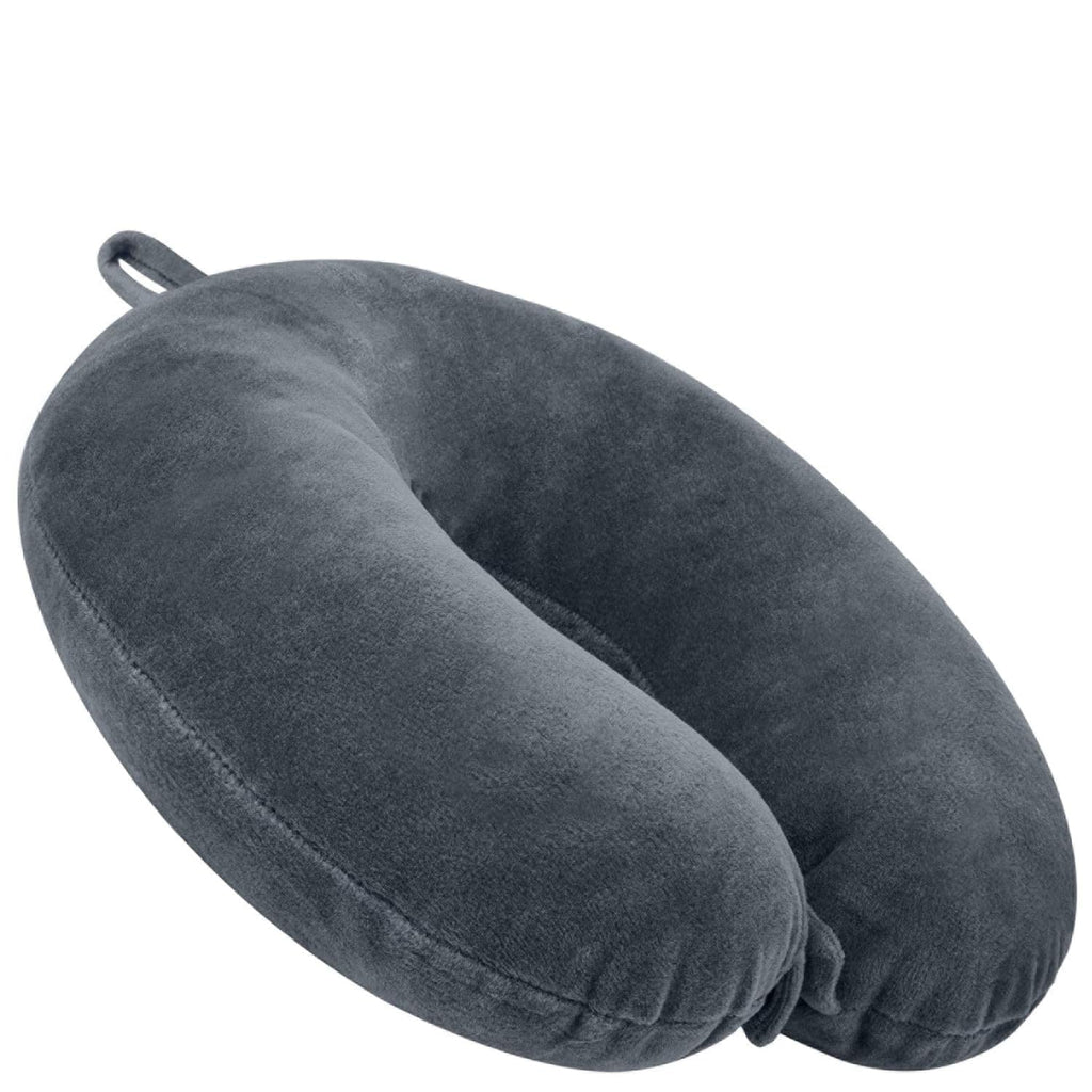 crispy™ 3 in 1 Travel Kit Set - Neck Pillow, Eye Mask, Ear Bud for Comfort Traveling and Multi use at Home & Office for Relation