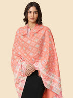 Pashmoda Women Chaman Kaani Woven Design Shawl (Size: 101 X 203 Cms)