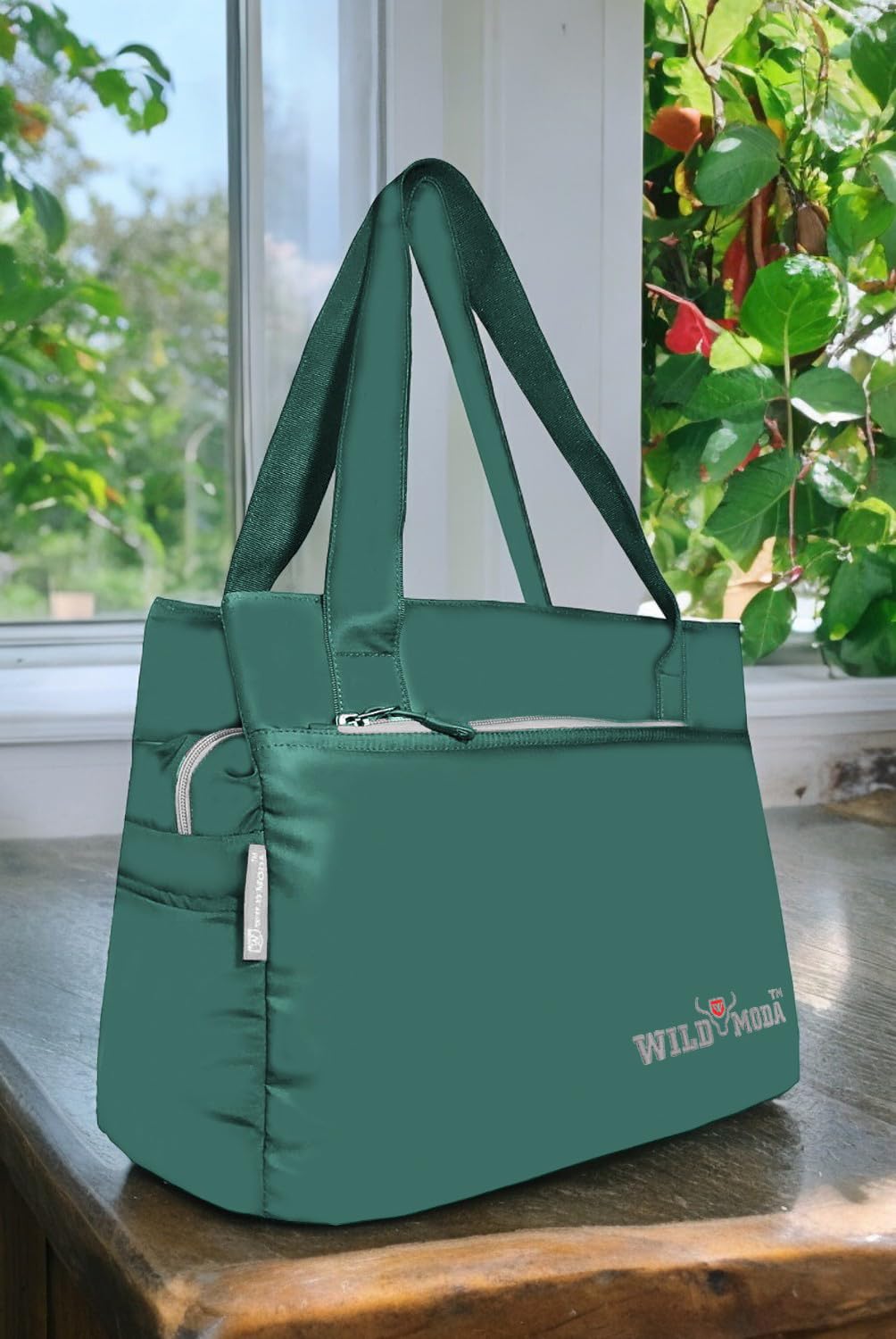 WILD MODA Women Womania Shoulder And Tote Bag For Ladies (Multicolor2)