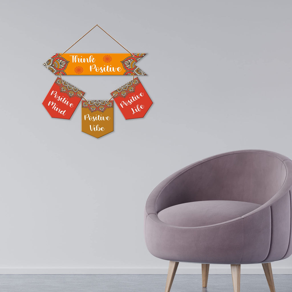 Artvibes Wall Hanging Home Decorative Wall Art for Living room | Bedroom | Gifts | Wall Hanger for Decoration | Modern Decor | Artwork | Wall Sculpture | Signs & PlaquesArt Print (WH_6416NR)