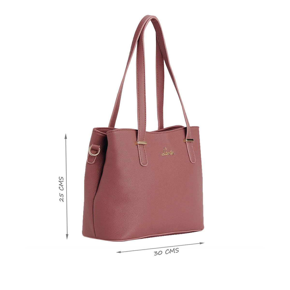 Lavie ODIASE Women's Satchel bag (D PINK)