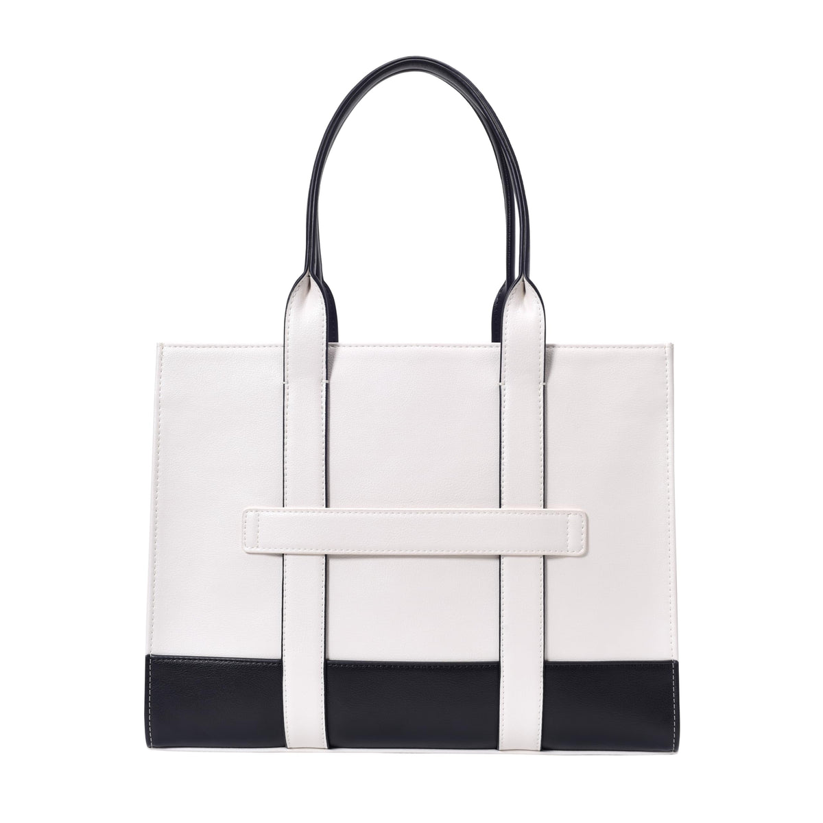 Lino Perros Women's Color-Blocked Commuter Tote Bag