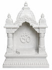 3D Printed Marble Finish Mini Temple for Car, Home and Office
