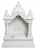 3D Printed Marble Finish Mini Temple for Car, Home and Office