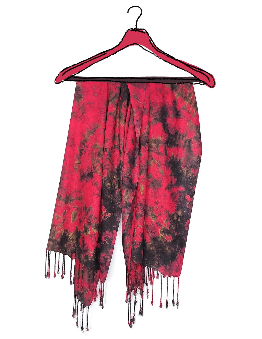 Chandwasia Viscose Rayon Fabric Scarf Stole and Shawl for Girls Ladies Men | Summer and Winter Wear