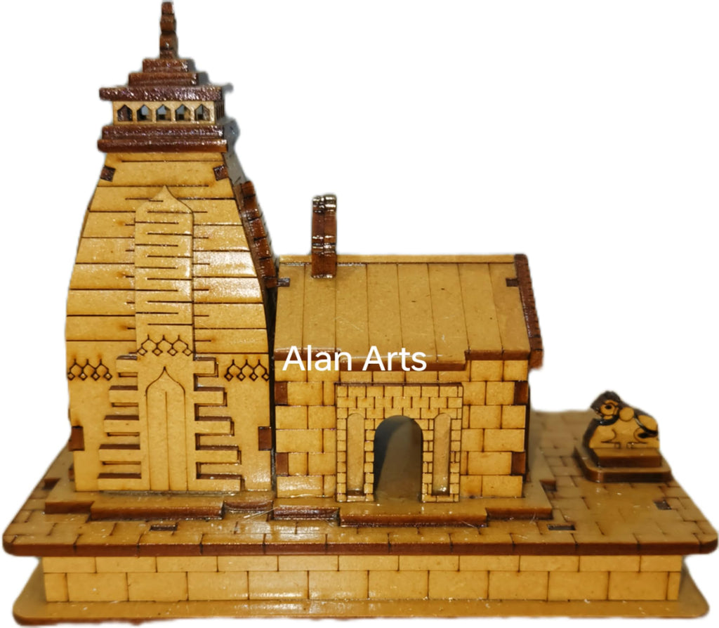 Kedarnath 3D Temple Model for Home/Office/Shop and Gift Use !