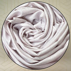 FAHABO Shimmer Geometric Woven Cotton Blend Scarf for Women – Lightweight Hijab & Stole Wrap | 73 x 29 Inches (Baby Pink)