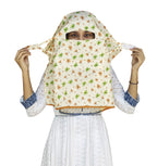 Switchon Export quality Cotton Innovative scarf with closer 4 inch velrco- Multi (Multicolor9)