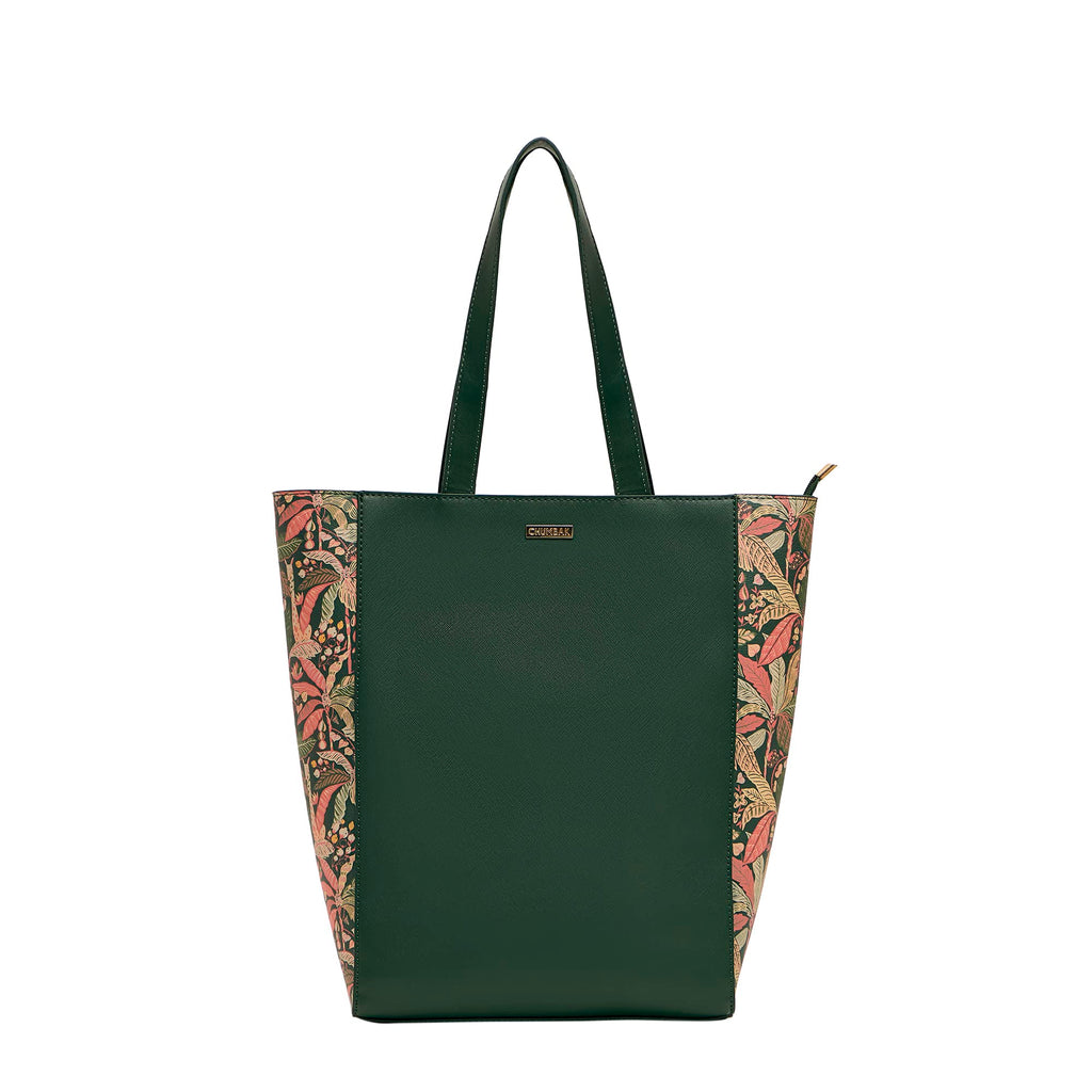 Chumbak Tote Bag for Women | Professional Laptop-friendly, Shoulder Hand Bag for Girls | Stylish Bag for Work/Study/Travel