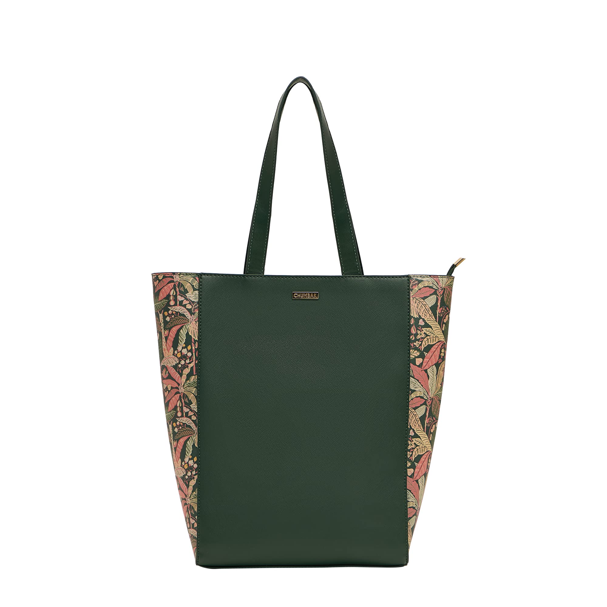 Chumbak Tote Bag for Women | Professional Laptop-friendly, Shoulder Hand Bag for Girls | Stylish Bag for Work/Study/Travel