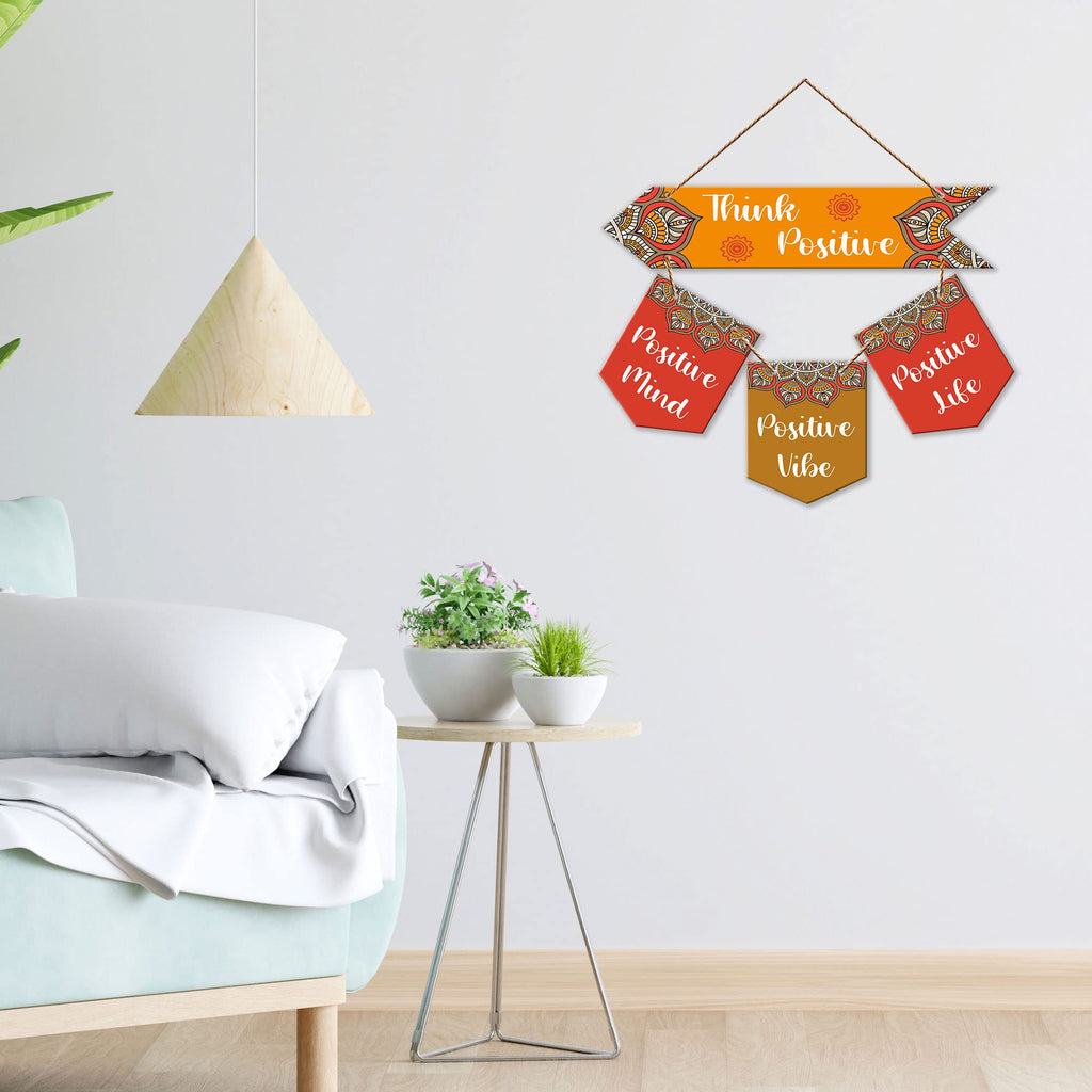 Artvibes Wall Hanging Home Decorative Wall Art for Living room | Bedroom | Gifts | Wall Hanger for Decoration | Modern Decor | Artwork | Wall Sculpture | Signs & PlaquesArt Print (WH_6416NR)