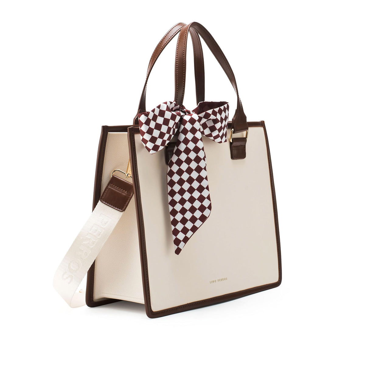 Lino Perros Off white Tote Bag