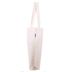 AQVA Blue Bag Collection - Cotton Canvas Tote bag, Reusable Grocery Bag, Cute Bags, Printed Cotton Shopping bag, Beach bags, Gift bags, (Empire State)