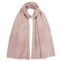 Lina & Lily Solid Shimmer Sparkle Glitters Sheer Maxi Shawl Head Scarf Hijab (#9 PEACHY PINK)