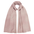 Lina & Lily Solid Shimmer Sparkle Glitters Sheer Maxi Shawl Head Scarf Hijab (#9 PEACHY PINK)