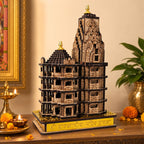 CdrArts Shri Dwarkadhish Temple Dwarka Wooden 8 INCH