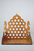 EXPRO Wooden Wall Mounted Pooja Mandir for Home & Office, Wooden Temple for Home Decor Hanging Pooja Stand for Idols | Height: 5 | DIY (Do-It-Yourself) (Height 5 | Temple Design)