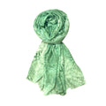 FAHABO Digital Print Mal Mal Cotton Scarf for Women – Soft, Lightweight Hijab, Head & Neck Wrap | Stylish Fashion Scarf (Fern Green)