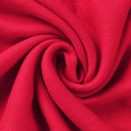 QBSM Scarf Women's Warm Autumn Cashmere Scarves for Men and Women Winter Scarf 20+ Colours Plain & Pashmina Esprit, China Red, One Size