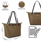 Lavie Women's Mono Vincy tote (Brown)