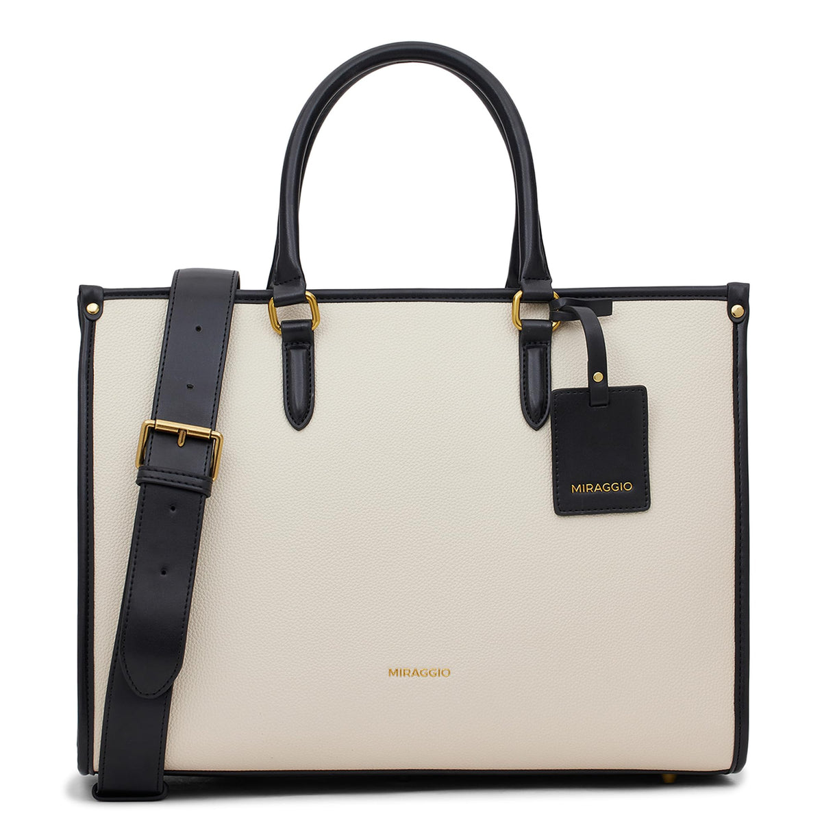 Miraggio Denice 2.0 14 Office Tote Bag For Women | Rakhi Gift For Sister