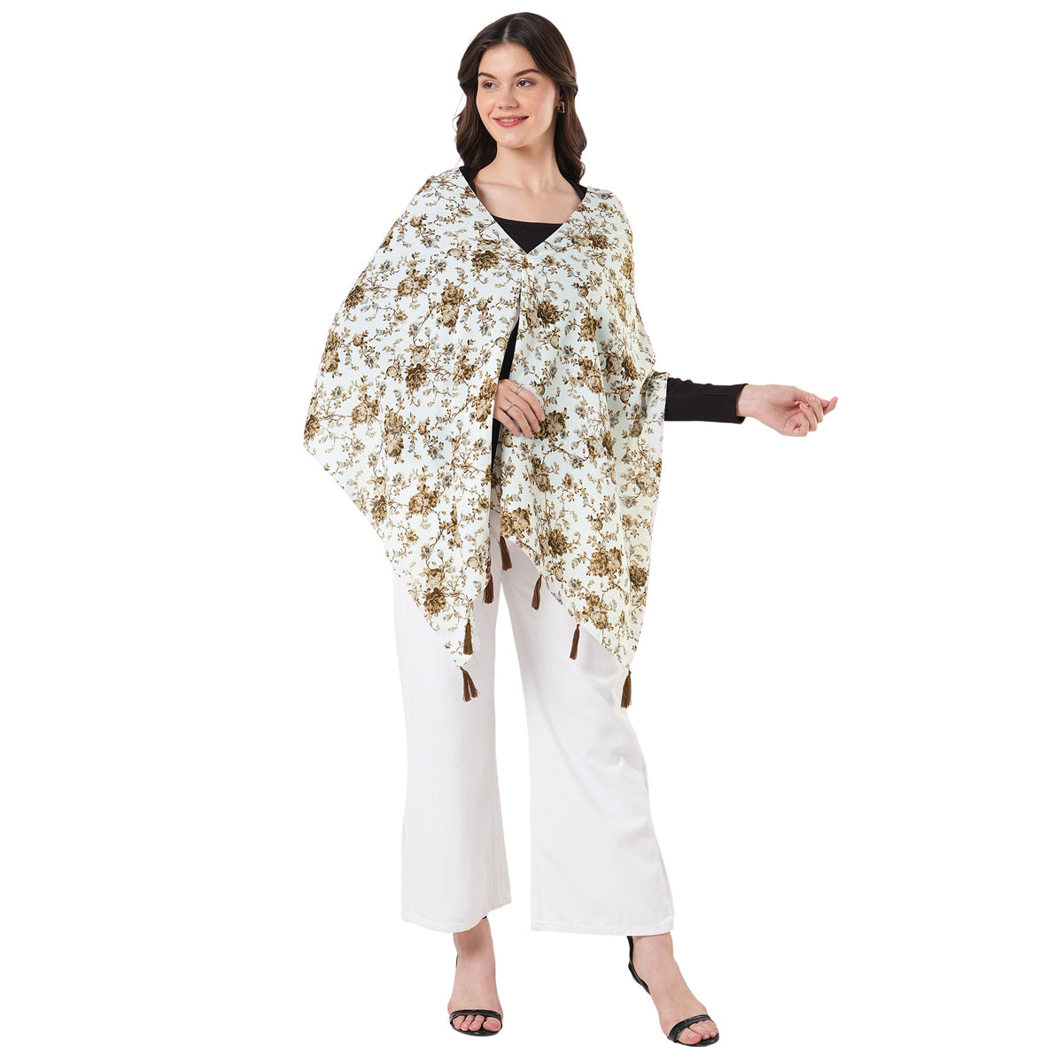 SAHIL SCARF Women Lightweight Scarf | 180 x 55 cm | Soft, Comfortable & Breathable | All Season Scarf