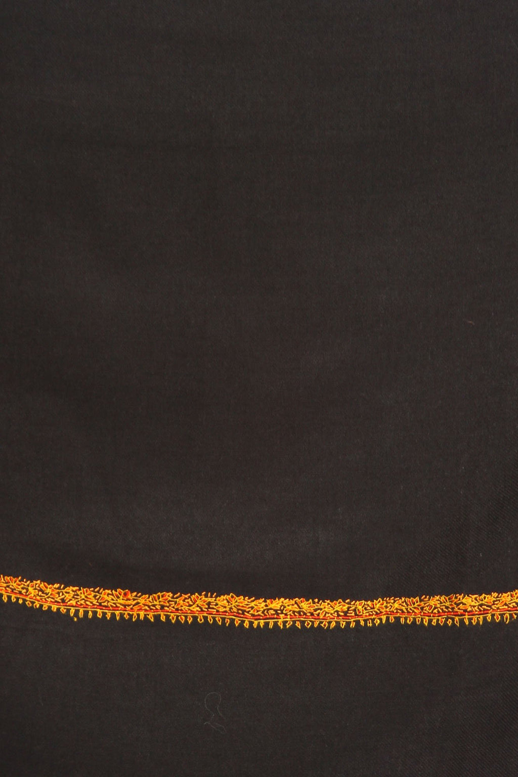 Exotic India Women's Shawl (SWJ26-jet-black_Jet Black_Free Size)