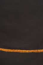 Exotic India Women's Shawl (SWJ26-jet-black_Jet Black_Free Size)