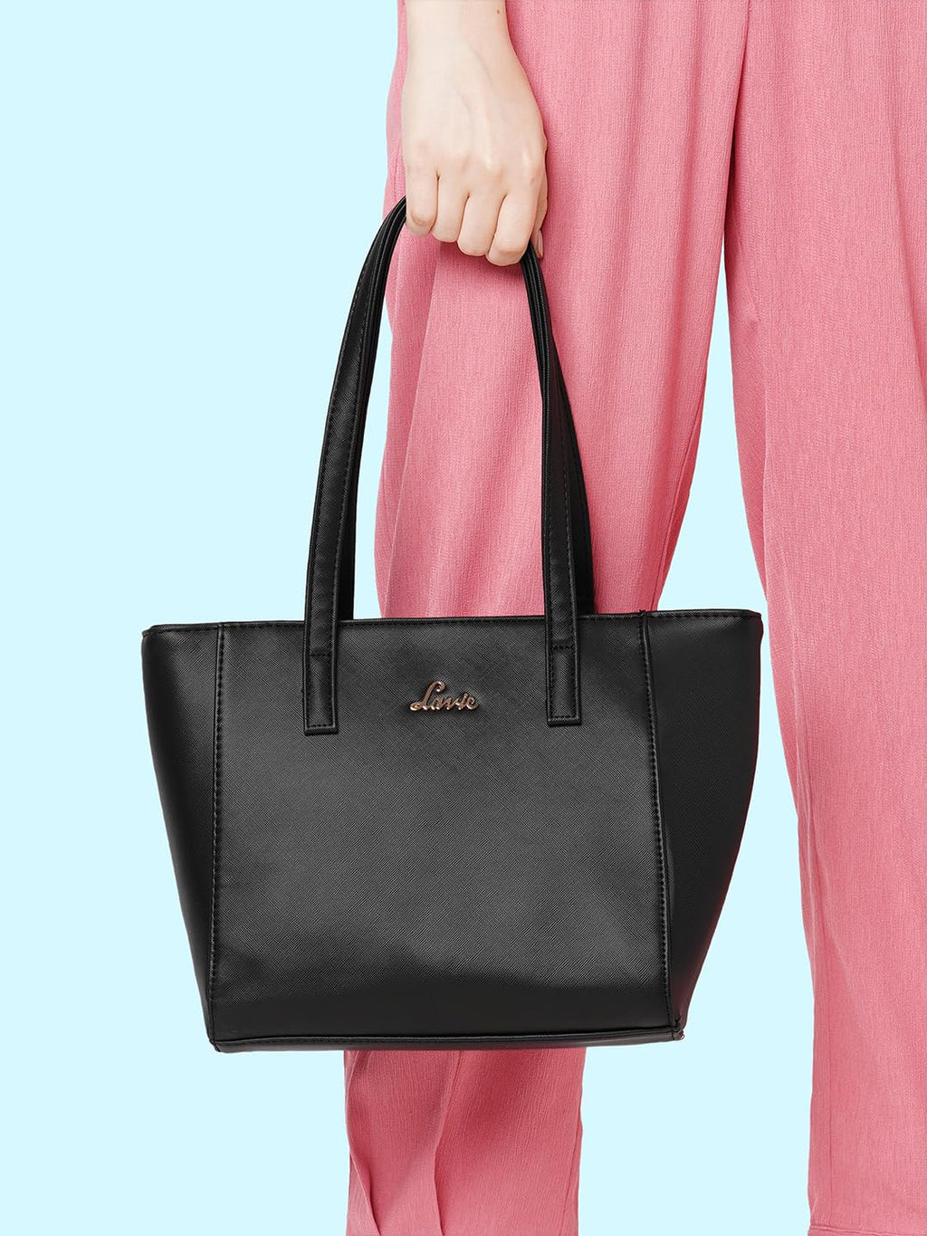Lavie Women's Betula Tote Handbag | Ladies Purse Handbag | Bag for Women | Rakhi Gift for Sister