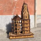 Traditional Wooden Dwarkadhish Temples: Quality Craftsmanship for Divine Blessings – Perfect for Your Home Pooja Room