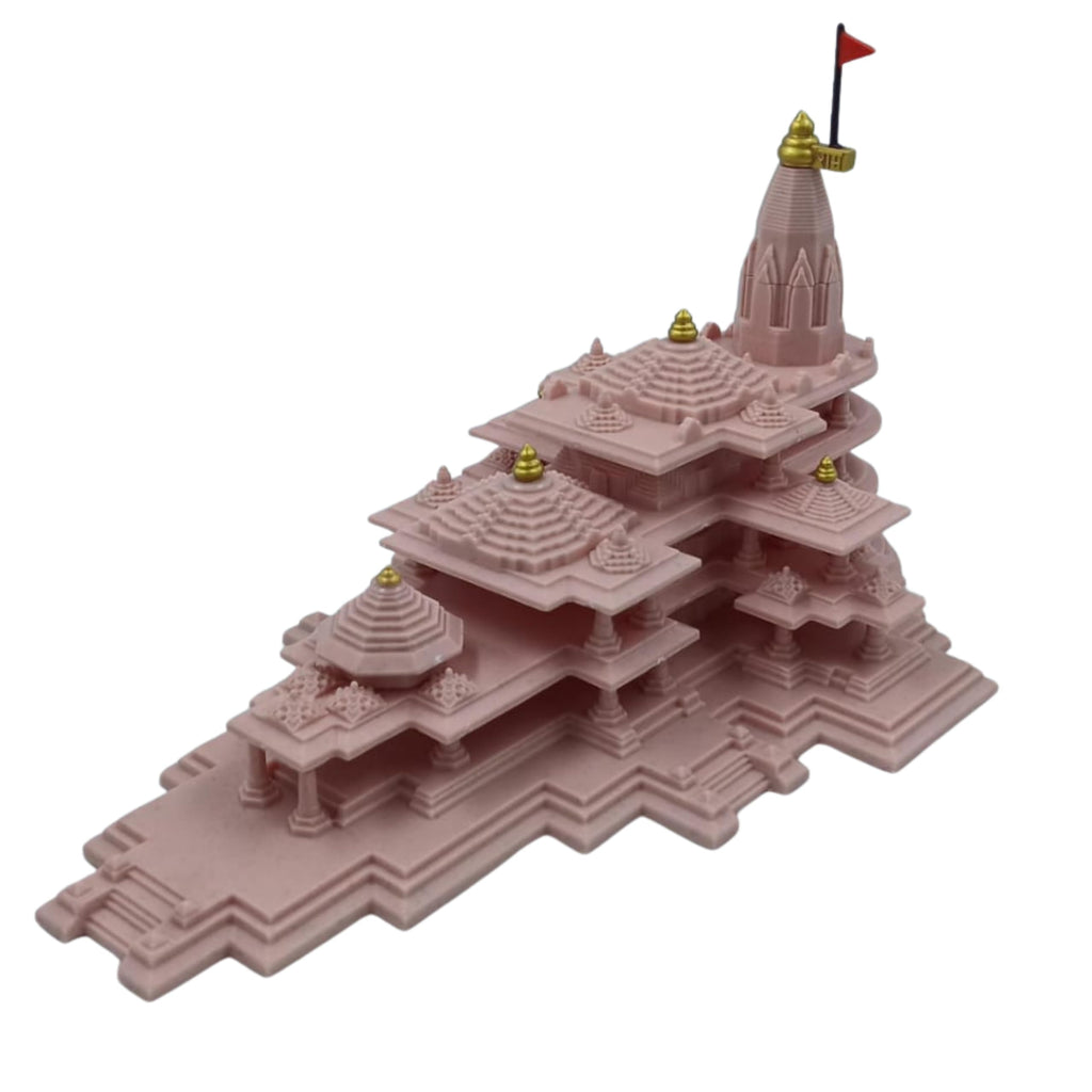 DIY Ram Mandir Kit – Build & Decorate Your Own Temple | Premium Craft & Activity Set for Kids & Families | Educational, Spiritual & Festive Gift | Amar Chitra Katha