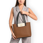 Lavie Women's Colourblock Jossie Tote Bag | Tote Bag for Work | Ladies Purse | Stylish Shoulder Bag | Gift for Women
