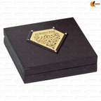 KUSHAL CREATIONS Charan Paduka Box | Religious Box | Pocket Temple (Ram Darbar)