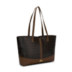 Lavie Women's Mono Freya Monogram Print Tote Bag for Women | Tote Bag for Work | Ladies purse | Stylish Shoulder Bag | Gift for Women