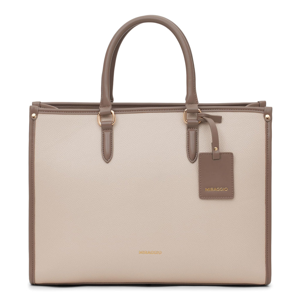 Miraggio Denice 2.0 14 Office Tote Bag For Women | Rakhi Gift For Sister
